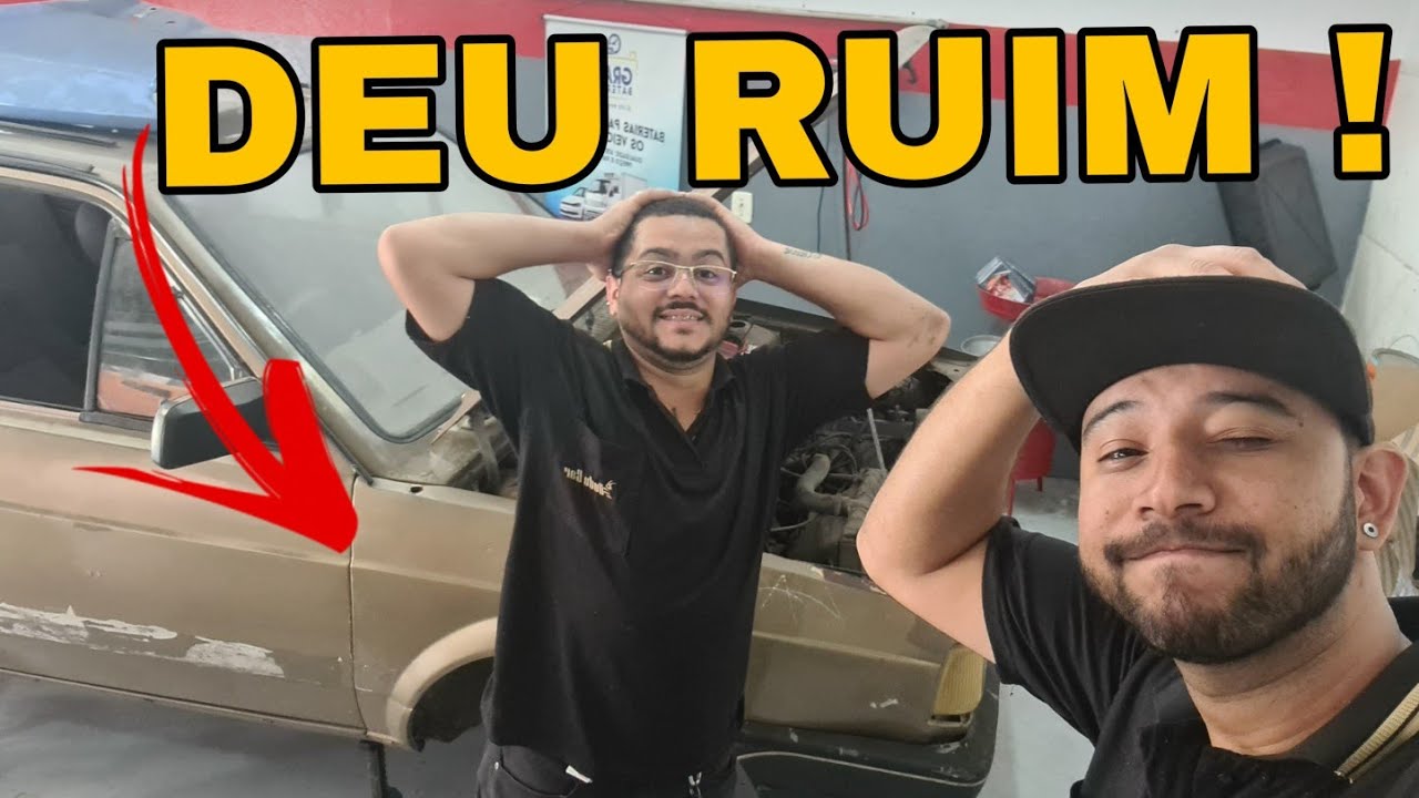 amizade vale mais que lata   parte 2º fundiu o motor