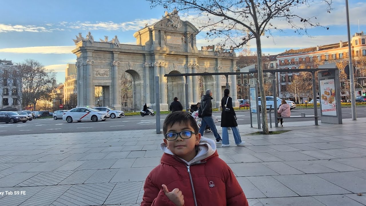 La puerta de Alcalá.
