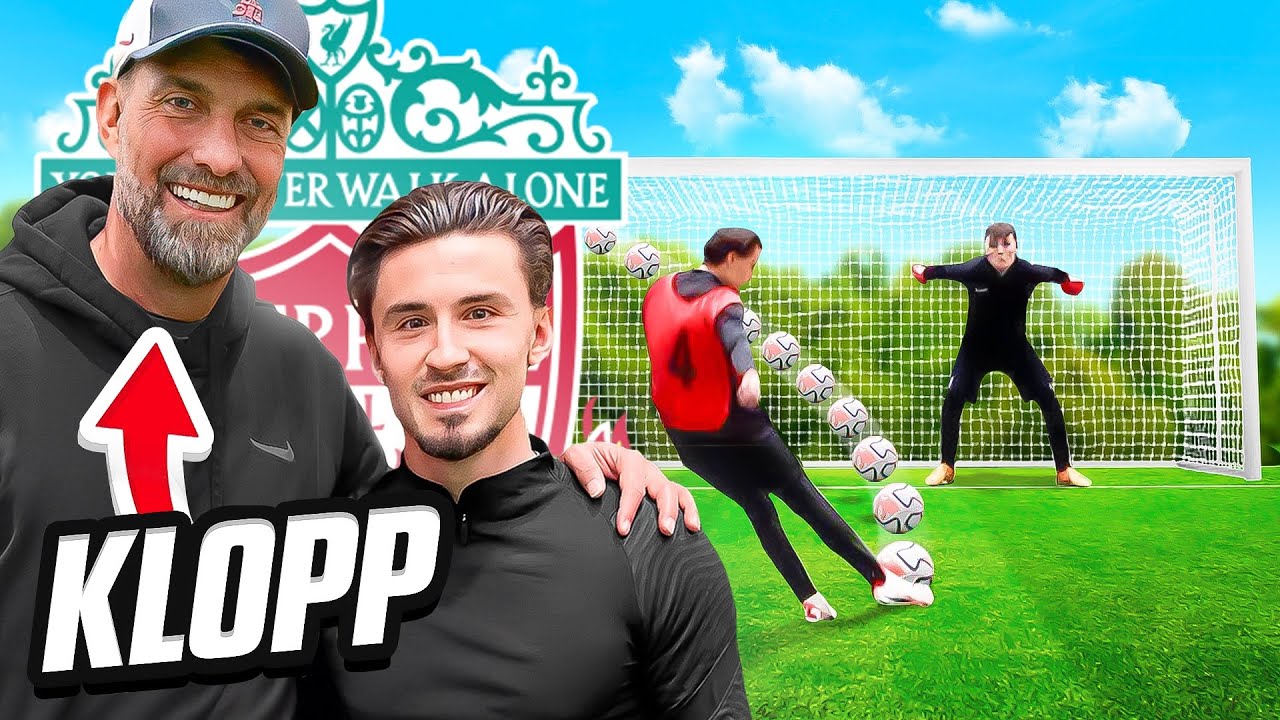 I HAD 1 HOUR TO IMPRESS JURGEN KLOPP... (Can I Sign For Liverpool?)
