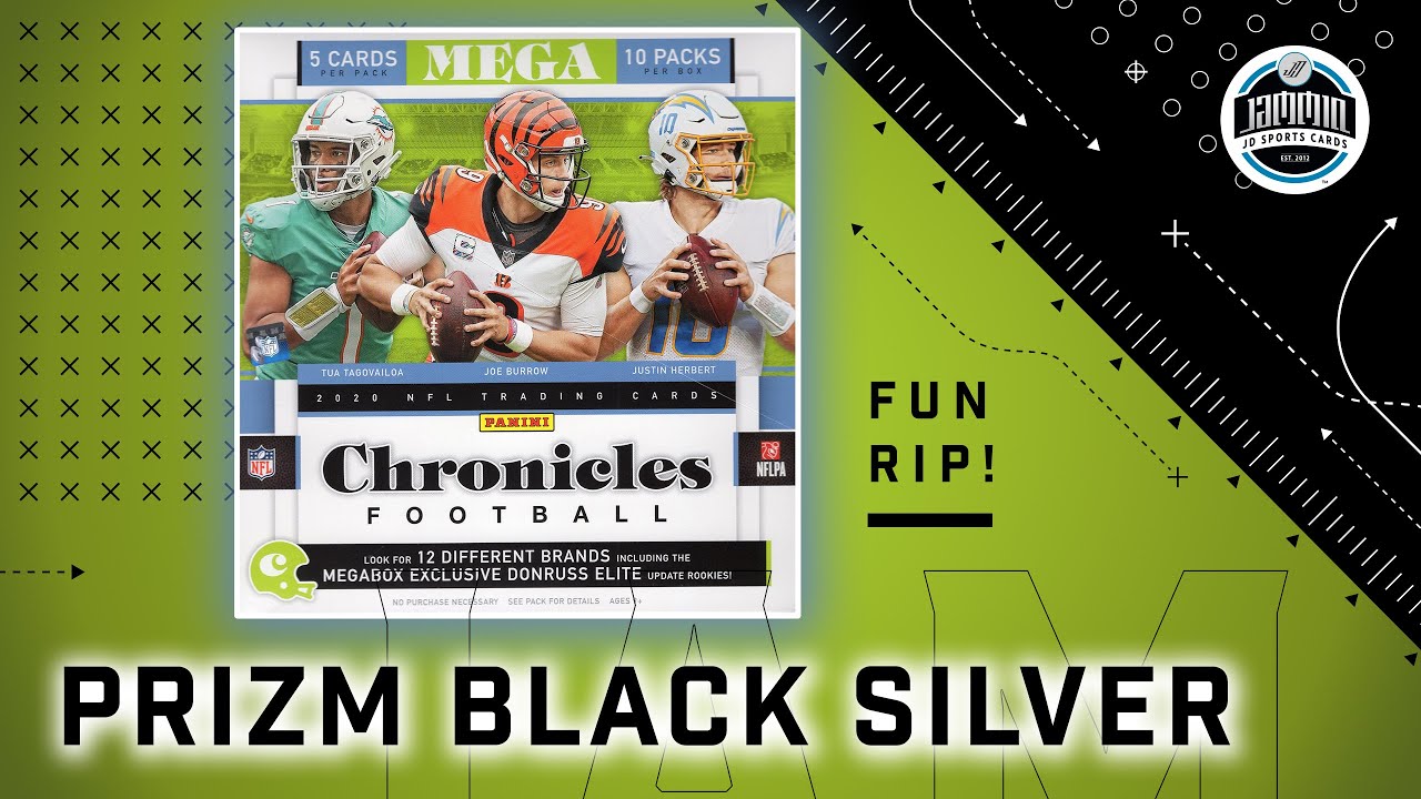 2020 Panini Chronicles Football Mega Box Break