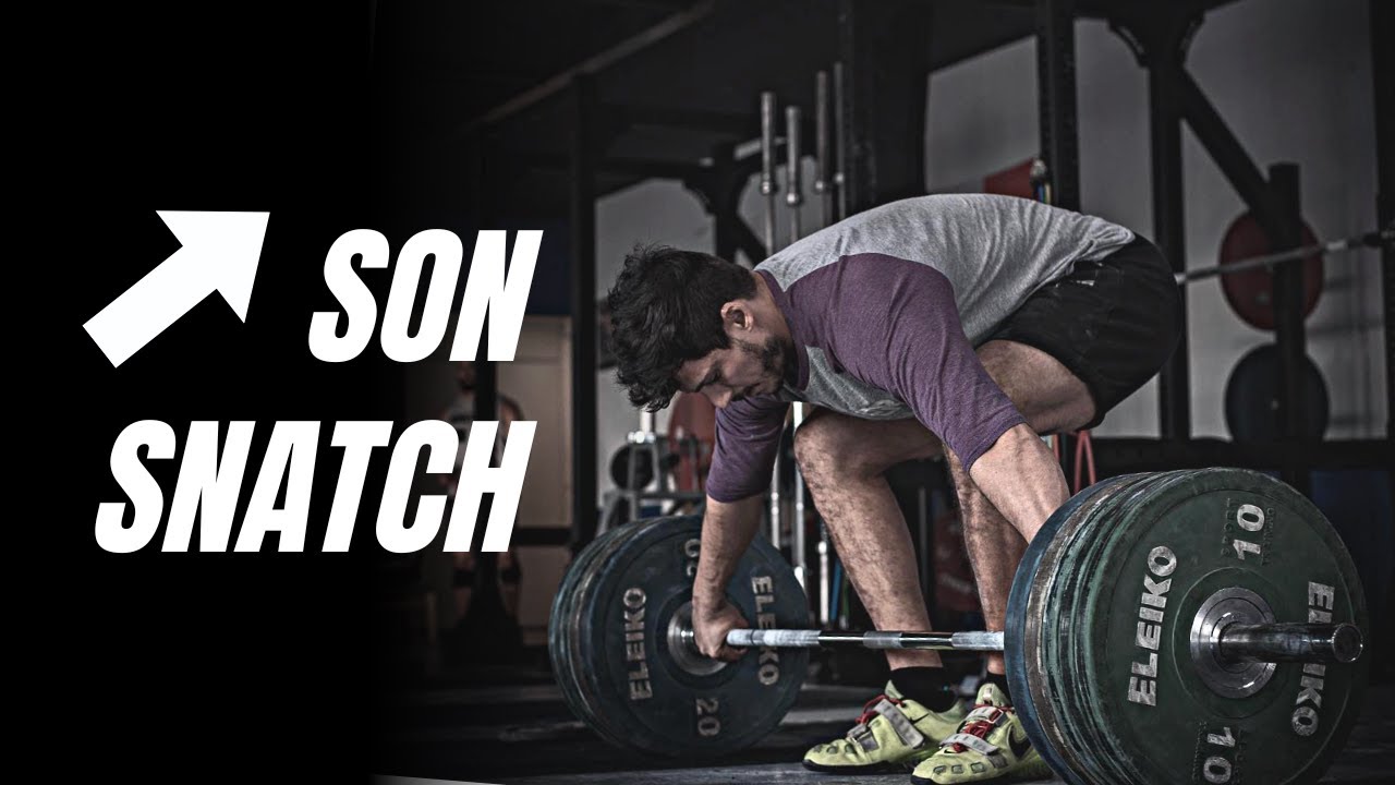 TUTO : Améliorer son SNATCH grâce à ces EXOS !