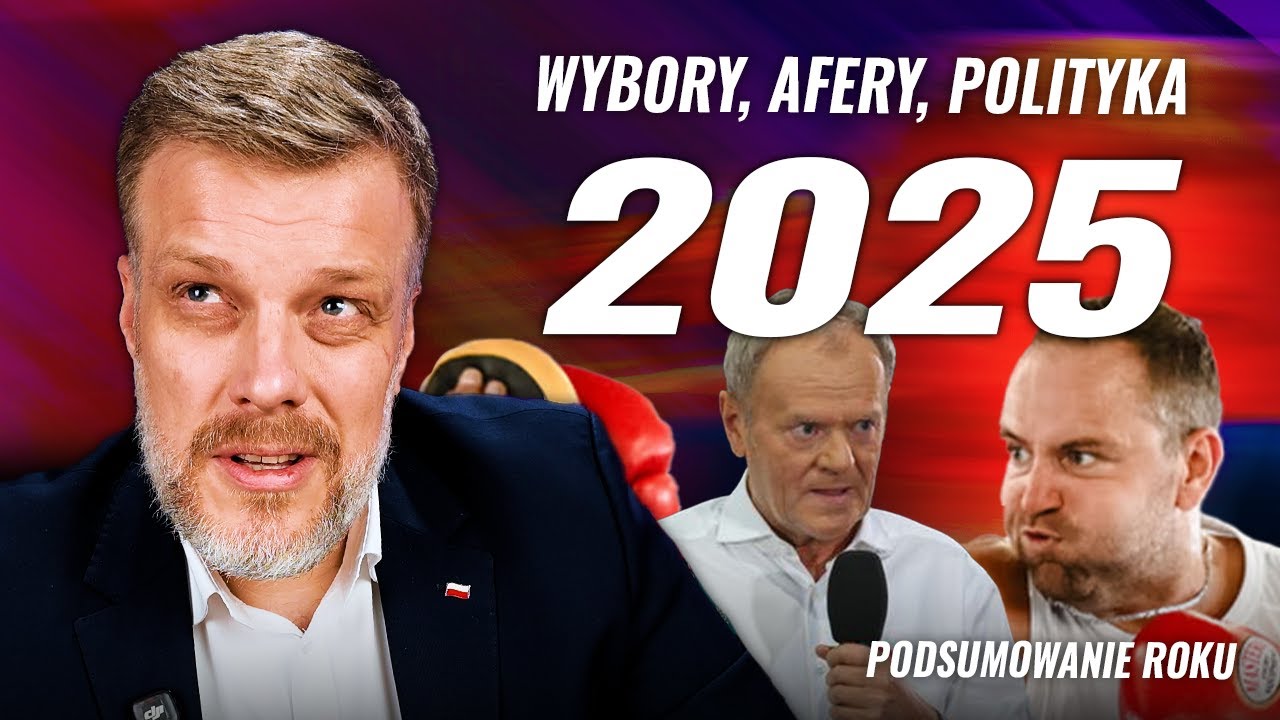 NAJMOCNIEJSZE MOMENTY 2025 - Podsumowanie roku Razem | Zandberg