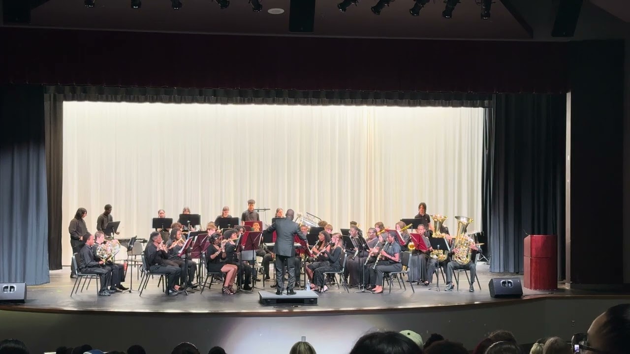 Aces of the Sky by Huss - Clarke Central HS Concert Band Fall Concert 2024