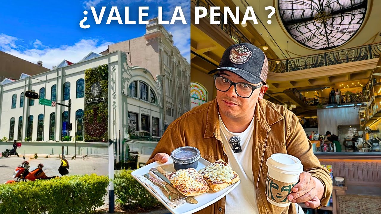 NUEVO ￼STARBUCKS ￼ INSIGNIA EN EL SALVADOR 🇸🇻 