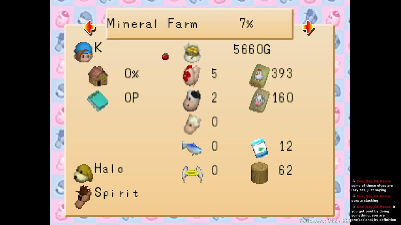 Winter is nearing and we must survive (Harvest Moon: Back to Nature)