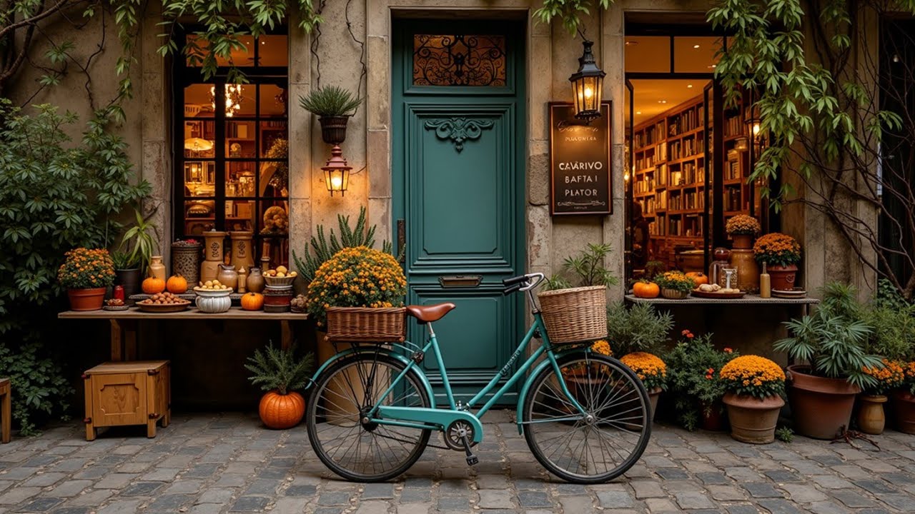 Mellow Jazz for Reading | Cozy Cafe Vibes ~ Perfect Morning Coffee & Focus Music