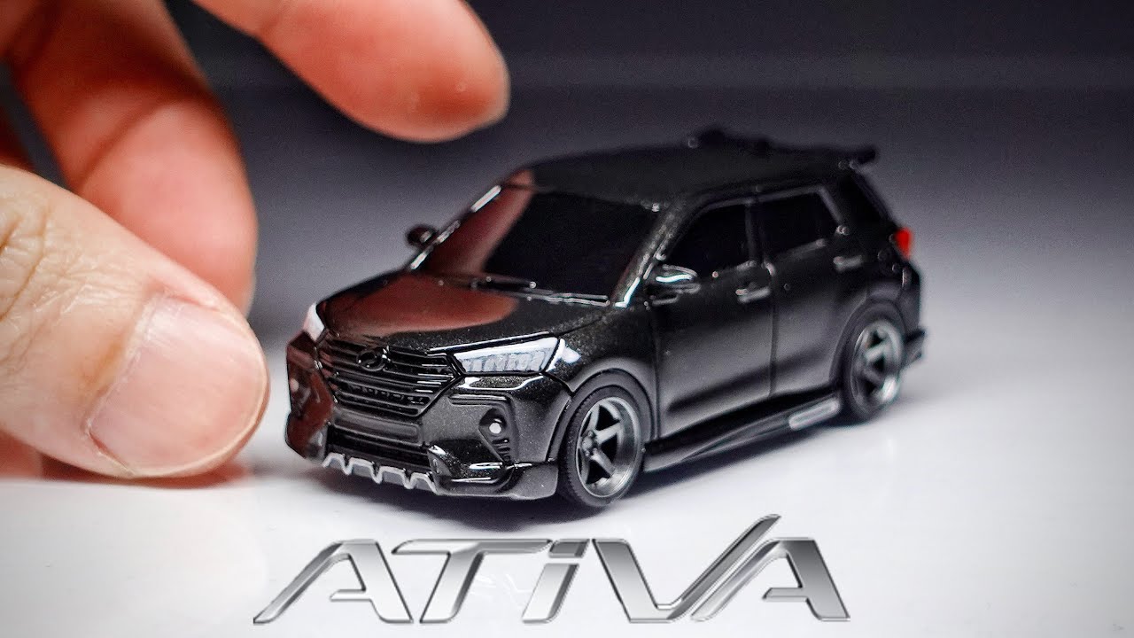 How To Build A Perodua Ativa Model Car.