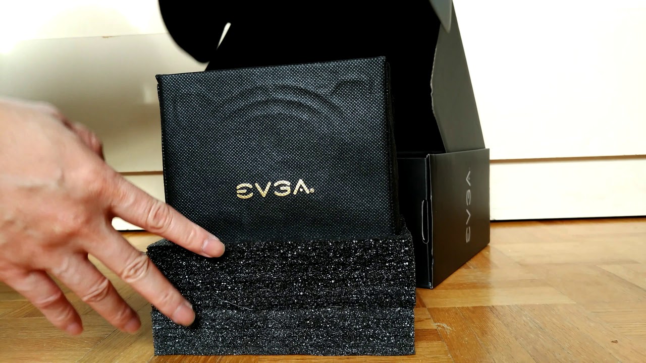 EVGA 650 G3 80 Plus Gold Power Supply UNBoxing