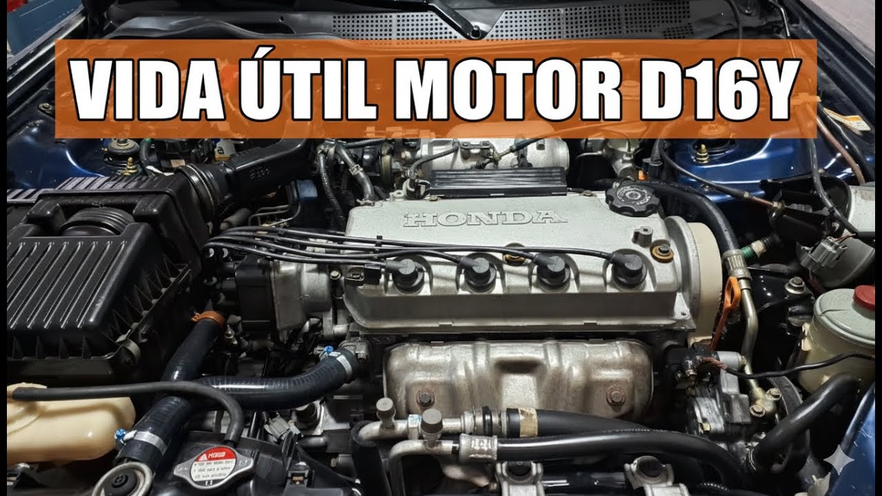 Honda Civic Ex 2000 - Qual a Vida Útil do Motor D16Y? *Vazamento Crônico na Válvula do Vtec*