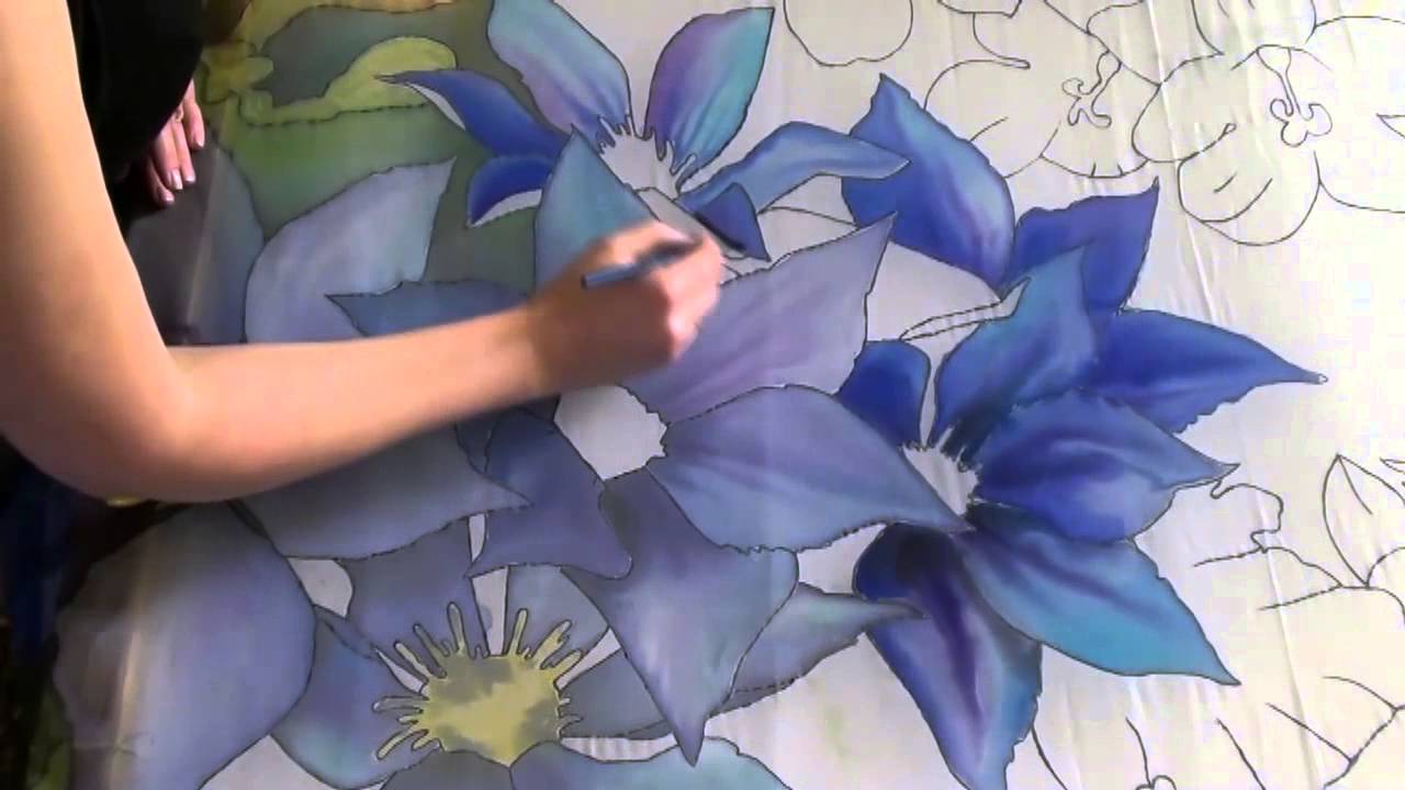 batik LIVE PAINT