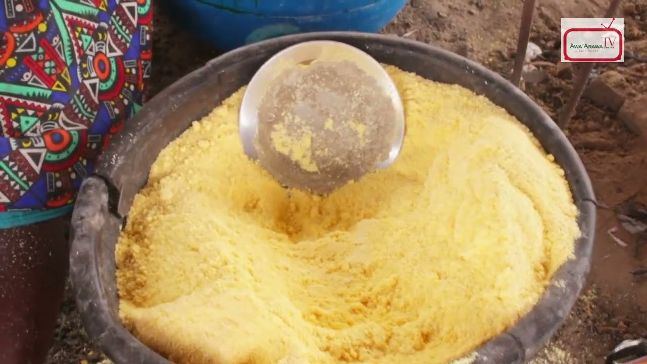 How to Start a Profitable Garri Business  Watch & Learn