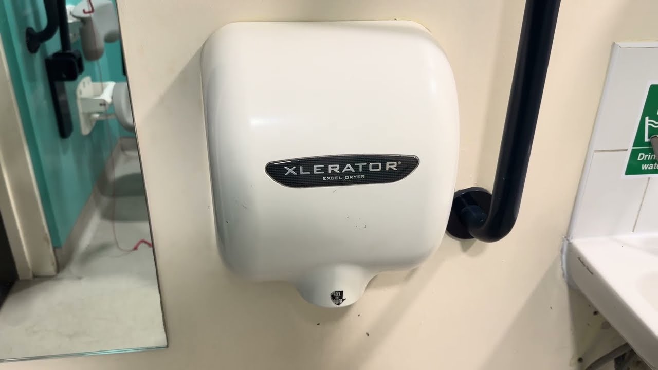 Excel Dryer XLERATOR at GOALS - Ipswich - ♿️🚼🚿 Reception