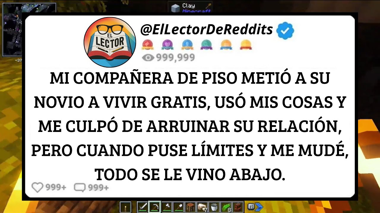 MI COMPAÑERA DE PISO METIÓ A SU NOVIO A VIVIR GRATIS, USÓ MIS COSAS Y ME CULPÓ DE ARRUINAR SU.......