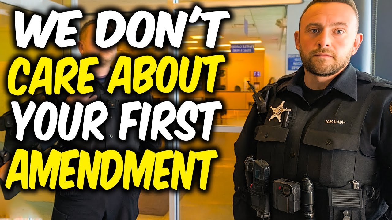 Police Overstep Their Authority After Confronting Auditor for Filming in Public