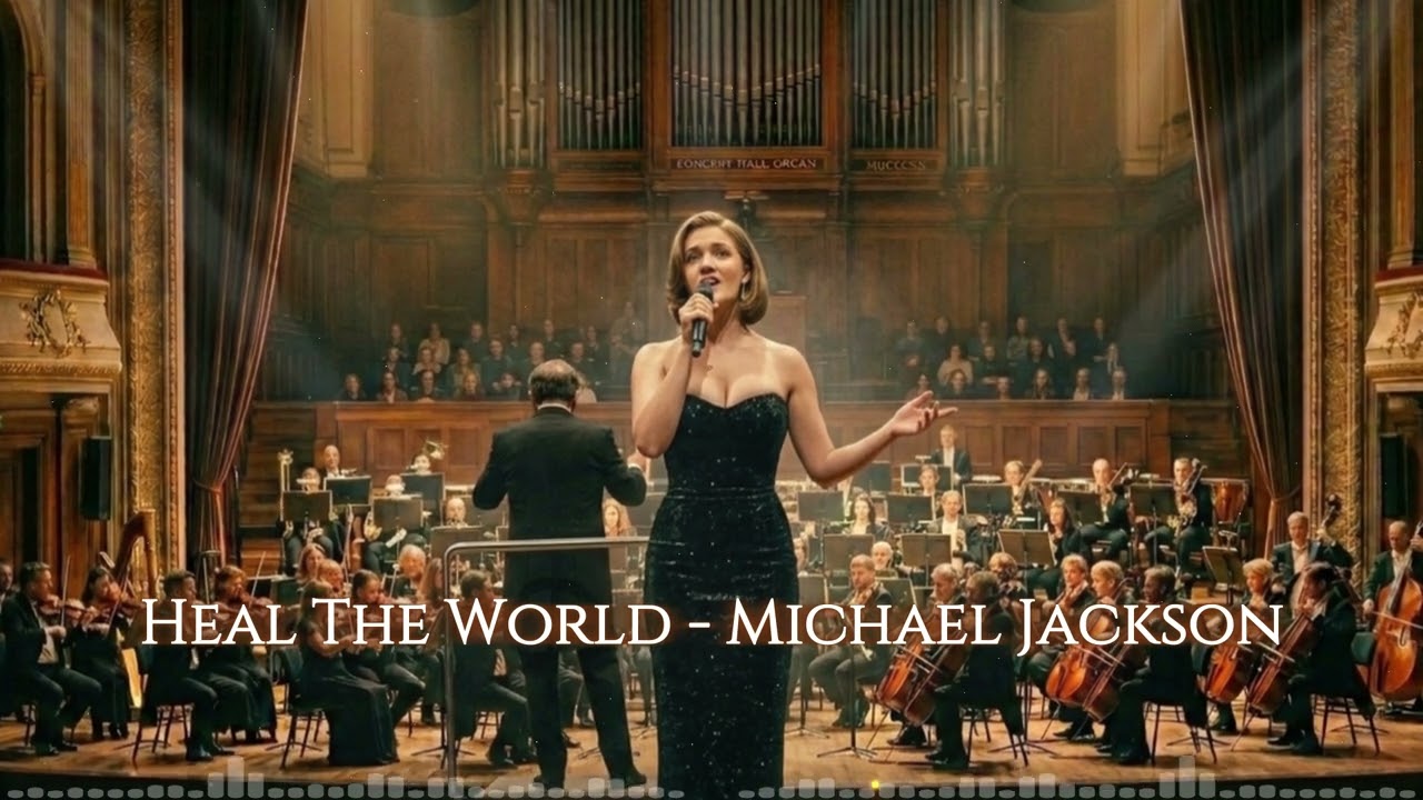 Heal The World - Michael Jackson 🎻 Cinematic Orchestral Cover | Dramatic Version with Choir