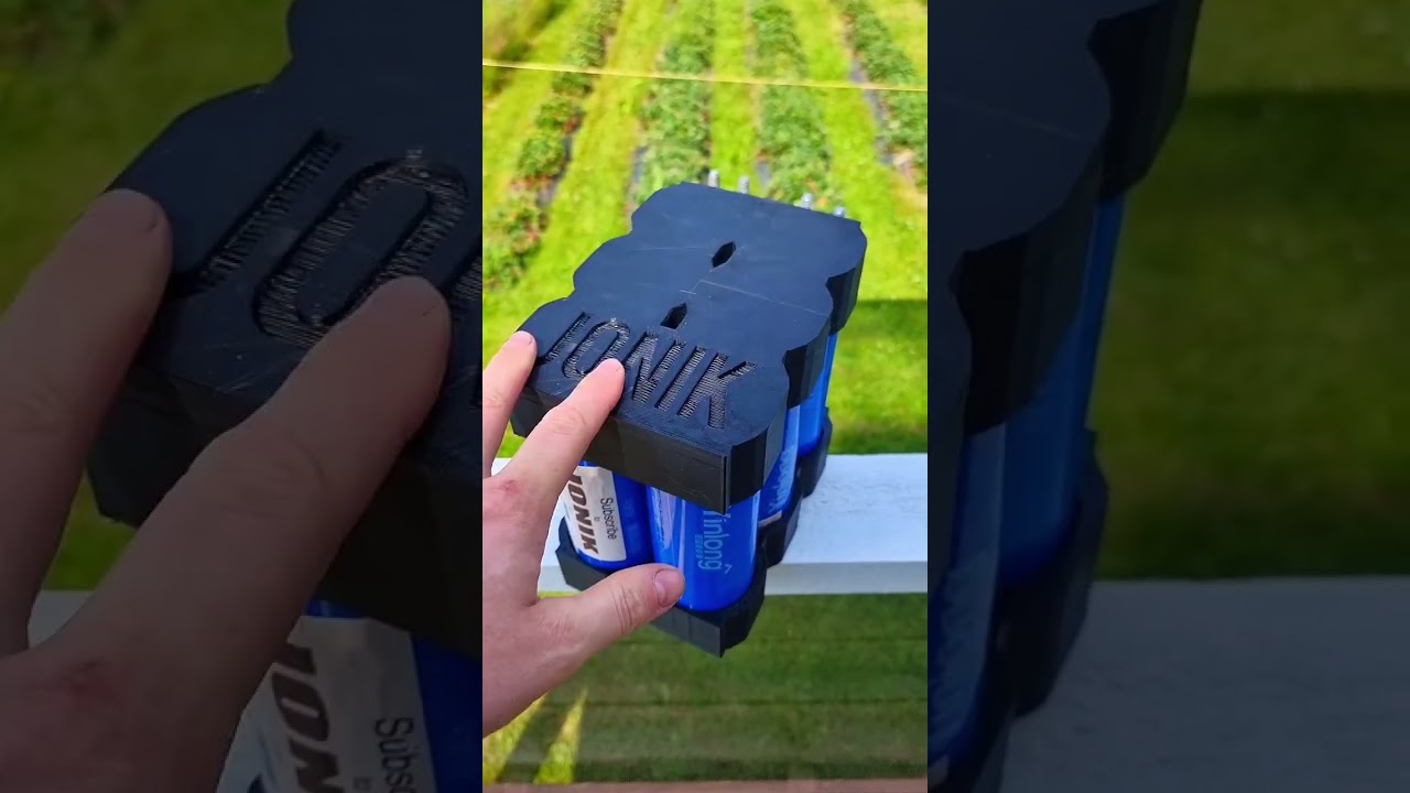 Yinlong LTO 3D Printed Battery Cover #lto #3dprinting #caraudio #jonik