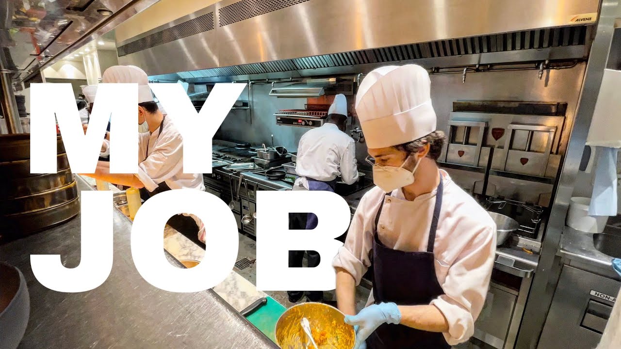 A Day in the Life of a Demi Chef de Partie in a Parisian Hotel 👨🏻‍🍳🇫🇷
