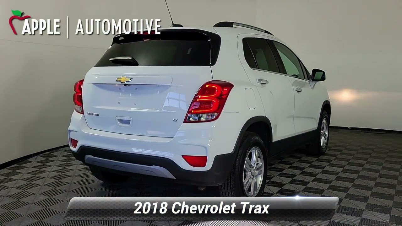 Used 2018 Chevrolet Trax LT, Red Lion, PA F12805P