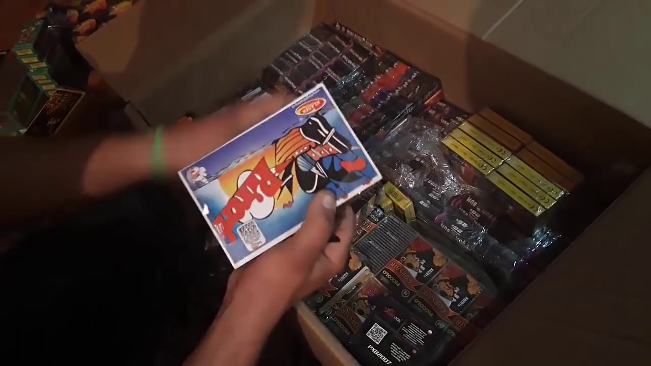 |UNBOXING| Colectie de petarde si artificii 310€ 2018-2019