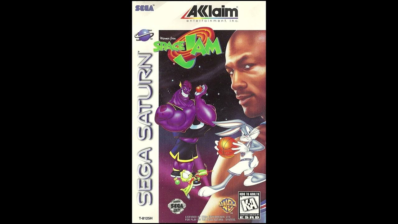 Space Jam Game OST - Locker Room
