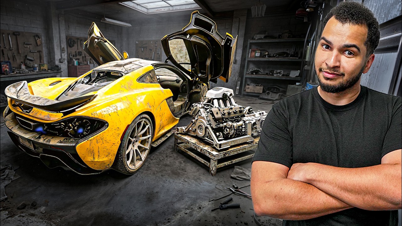 How To Build A 1,400 HP McLaren P1 Engine (The Right Way)