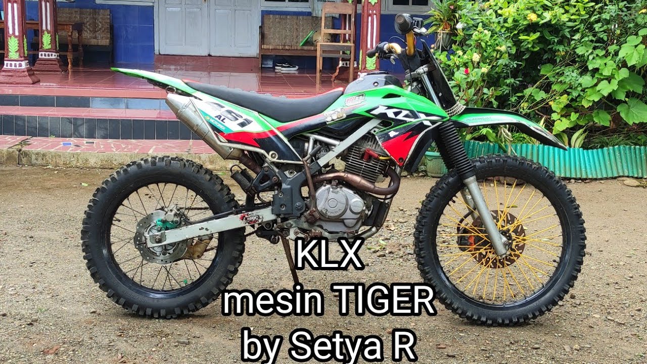 KLX Mesin Tiger SS Lengkap by Setya R (DIJUAL)