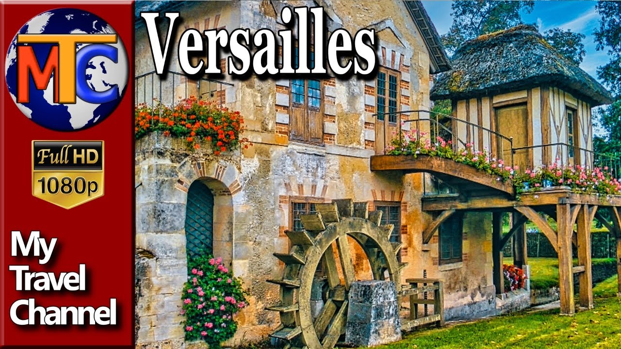 VERSAILLES  le Domaine de Marie Antoinette