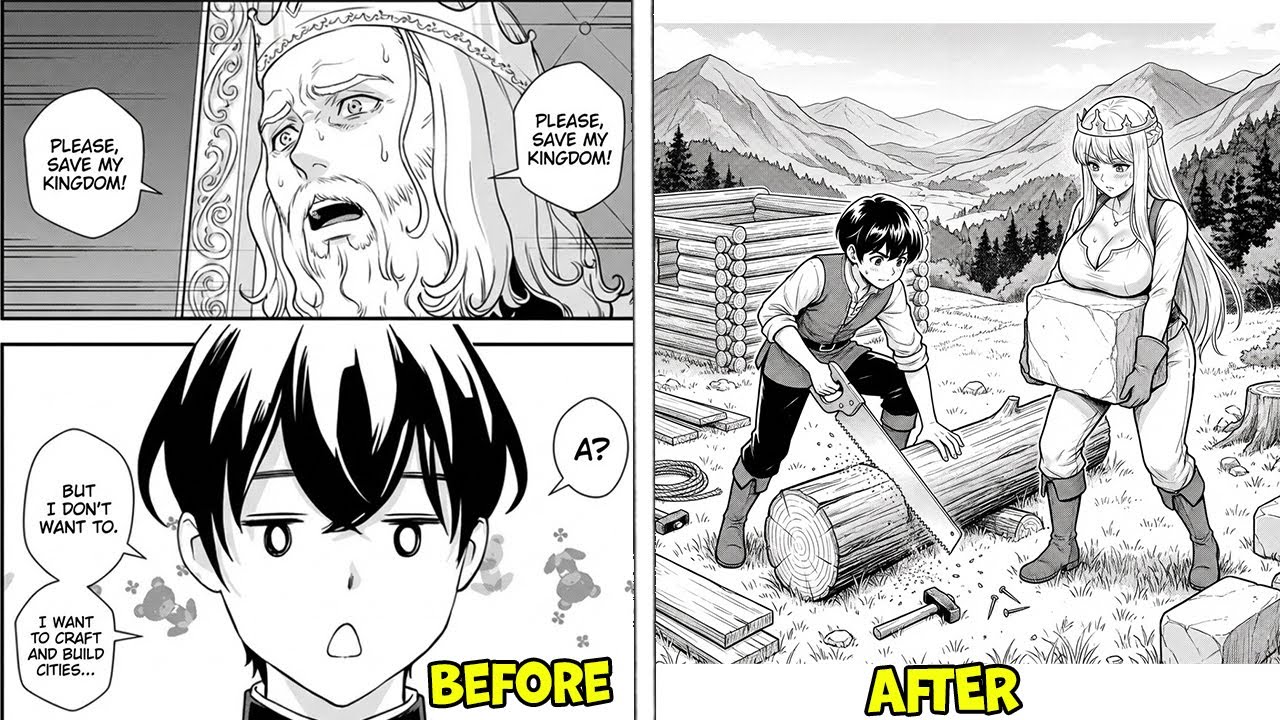 CRAFTER INHERITS HIS SKILLS IN ANOTHER WORLD & 'ARCHITECTS' A LIFE OF ABSOLUTE COMFORT | MANGA RECAP