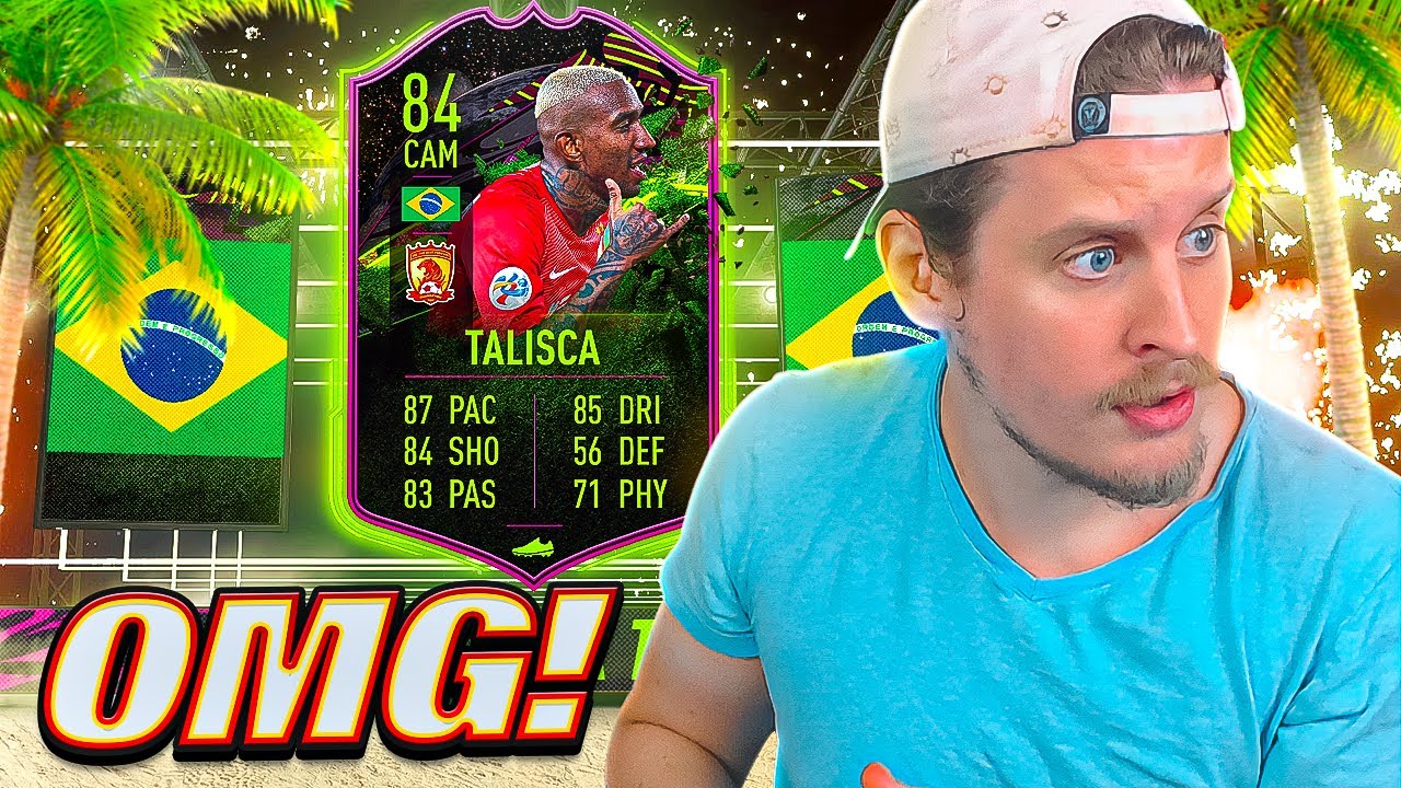 THIS CARD IS INSANE! 84 RULEBREAKERS TALISCA PLAYER REVIEW! FIFA 21 Ultimate Team