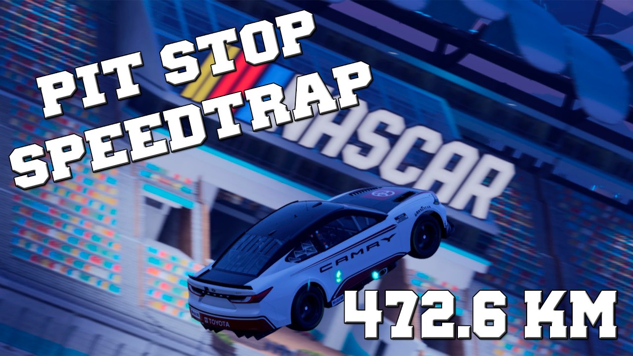 Pit Stop Speedtrap - 472.6 km/h | Road Course Summit