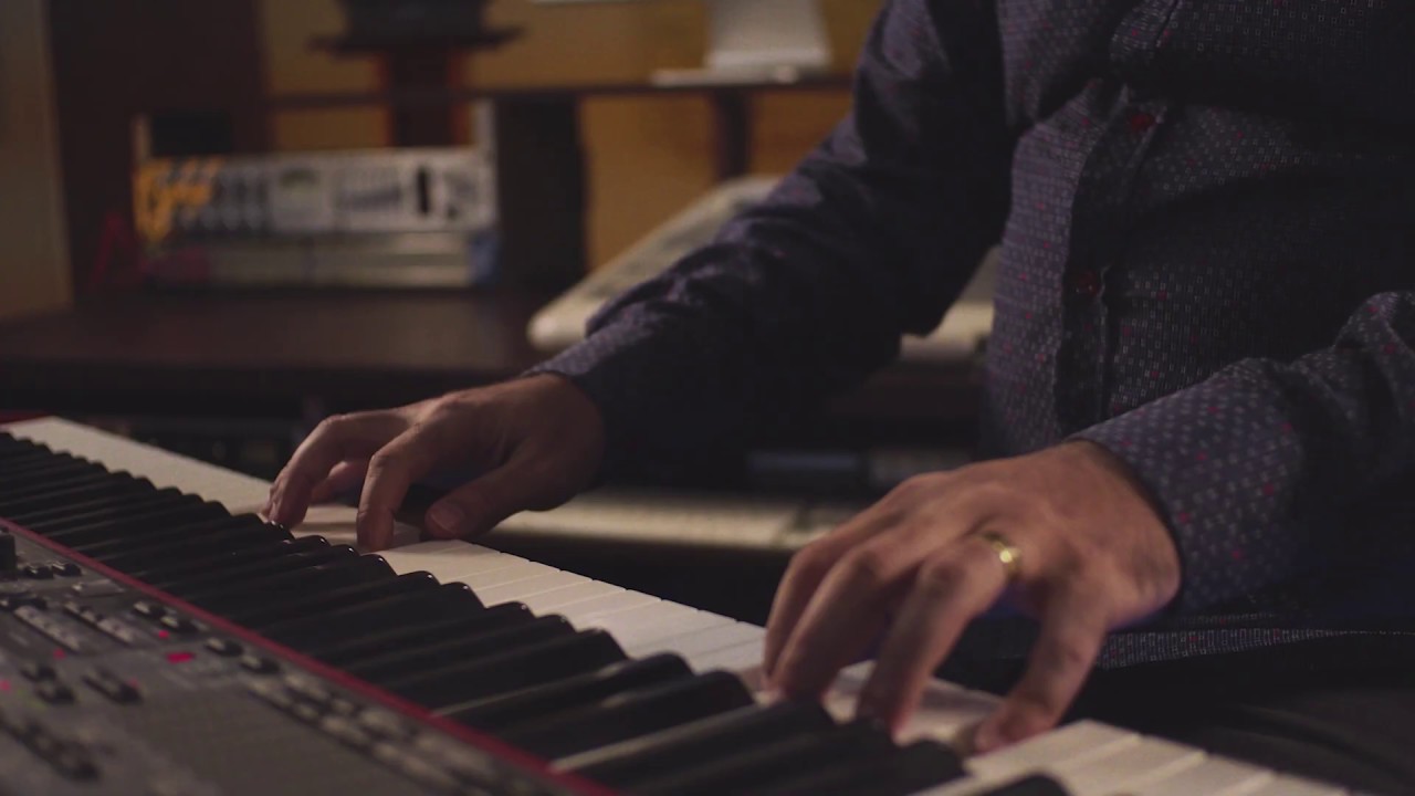 N&Atilde;O TENHAS SOBRE TI (Wesley Miranda) Piano Solo