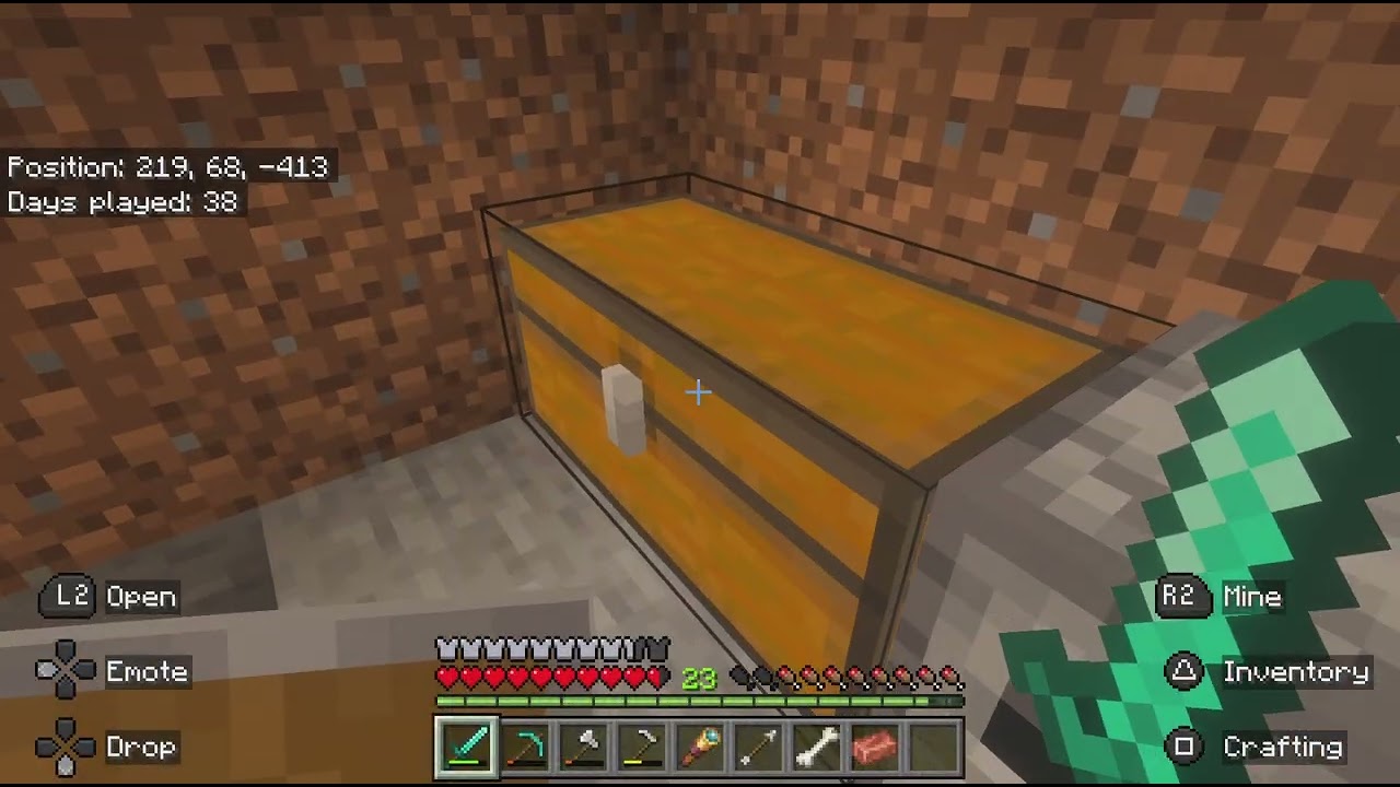 Minecraft 26 (Found way home)