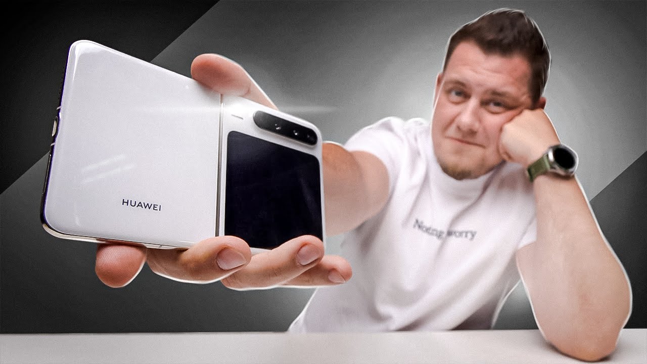 ЧТО ТЫ ТАКОЕ!? Это Самый Необычный Складной Смартфон! Huawei Pura X