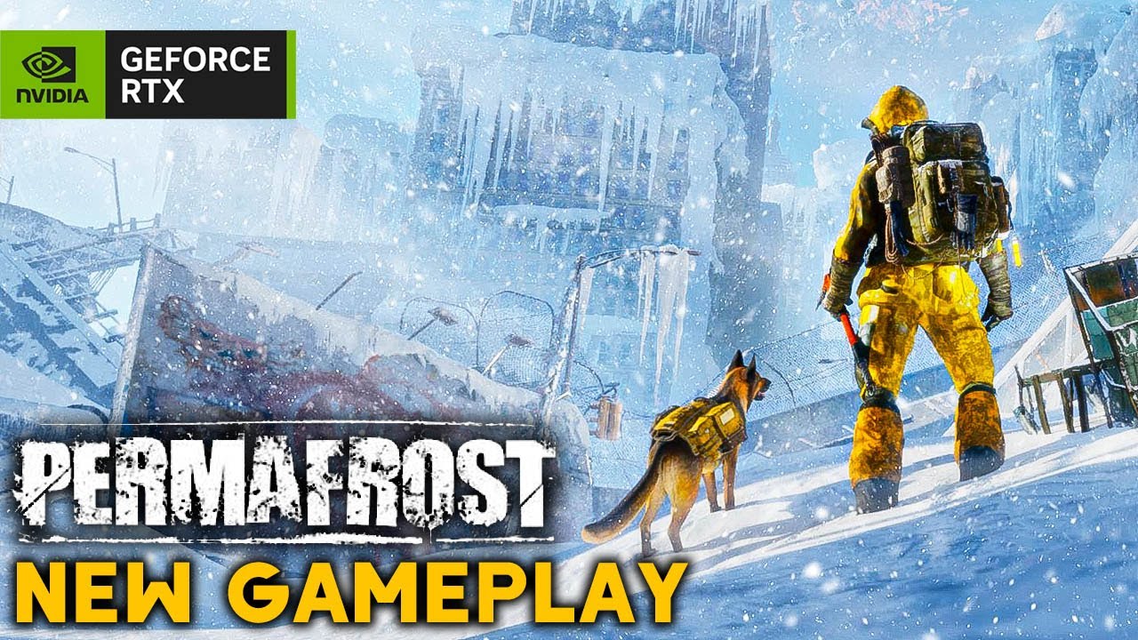 PERMAFROST Full Gameplay Demo 29 Minutes 4K