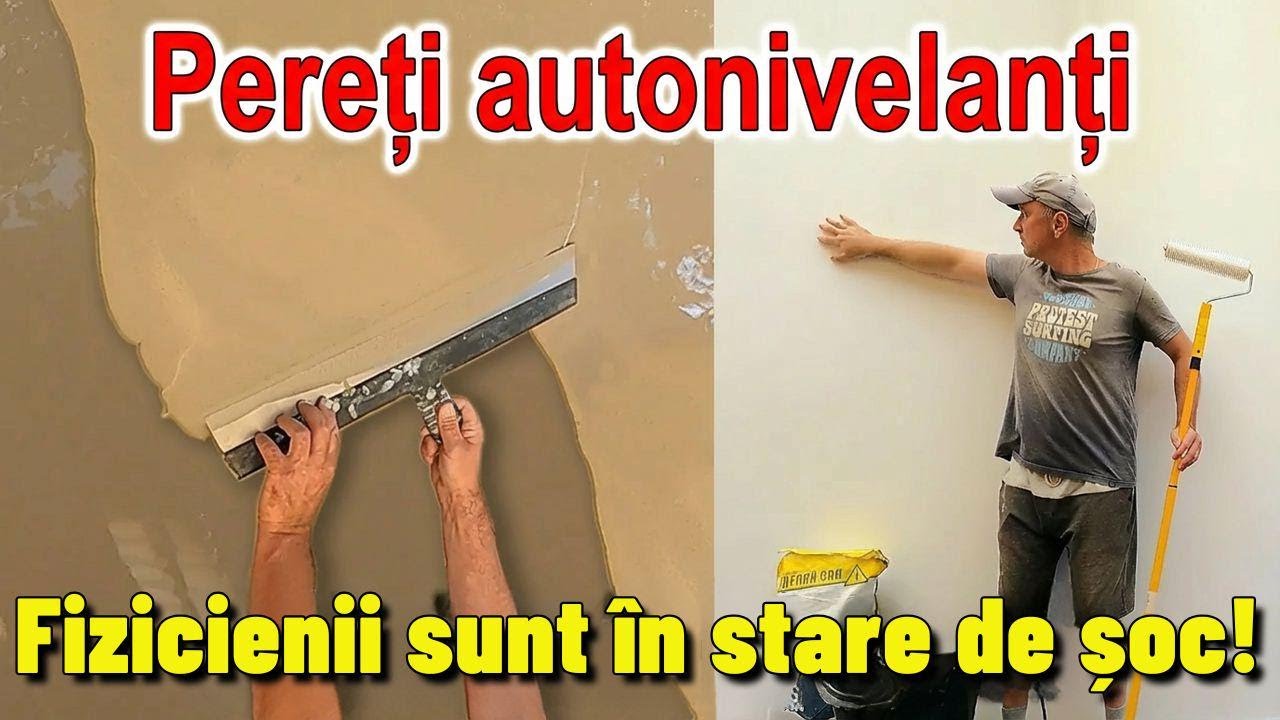 Pereți perfect netezi din șapă autonivelantă, făcuți de mine! Casă cu 2 etaje, doar 1.000 $ – 50 m²