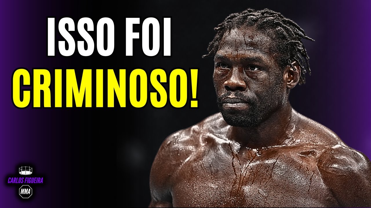 JARED CANNONIER FOI PREJUDICADO PELO ÁRBITRO