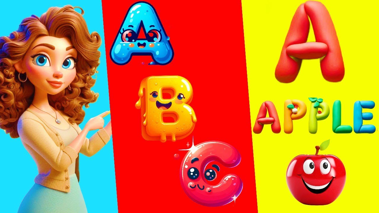 Luna's ABC-123 Rhyme Adventure | Nursery Rhymes | Kid Songs