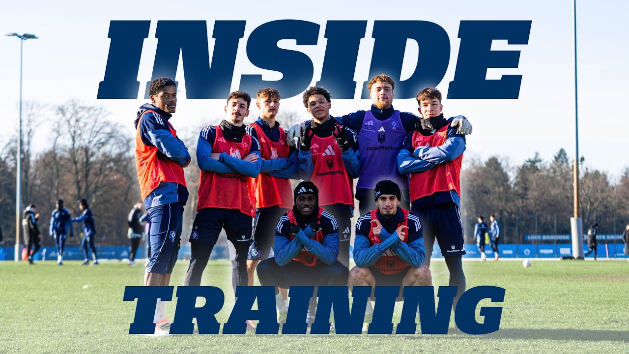 VORBEREITUNG AUF DAS STADTDERBY | Inside Training