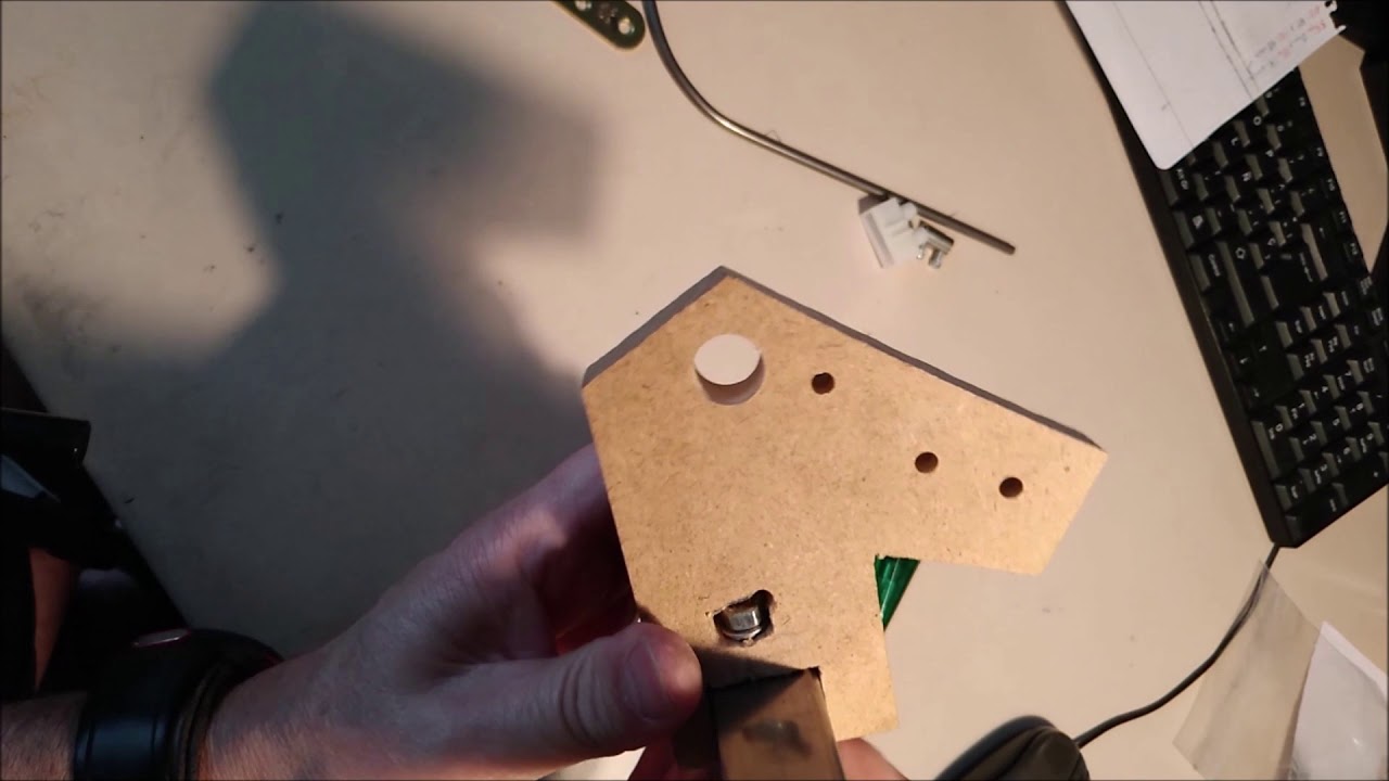 Homemade Case Feeder For The Hornady LNL AP part 2