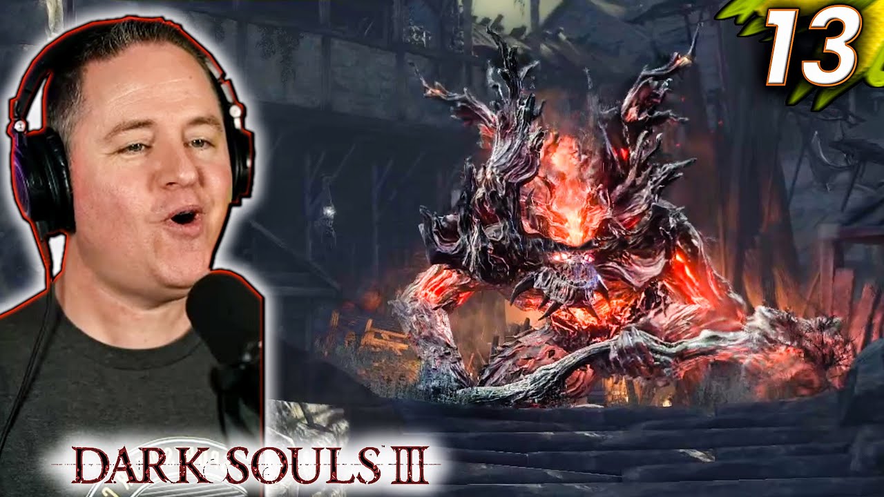 Backtracking & The Elevator of DOOM! | Lets Play Dark Souls 3 [Part 13]