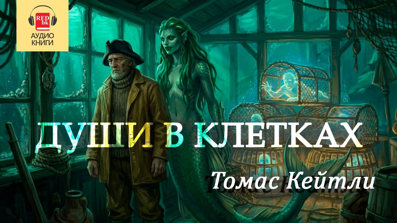 Томасом Кейтли «Души в клетках» — аудиокнига | REDbk