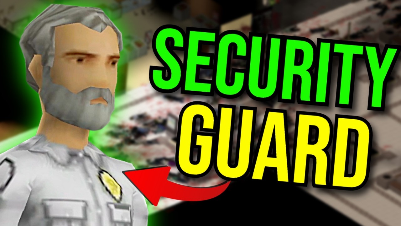 I Tried Surviving the Zombie Infested Mall as a Security Guard in Project Zomboid!