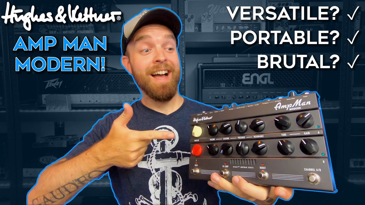 From Tele Clean To 8-String MEAN! The ULTIMATE Portable Recording Rig?!