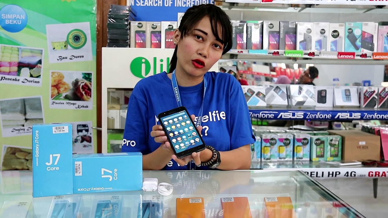 Samsung Galaxy J7 Core Layar Lebar Harga Pass diKantong!