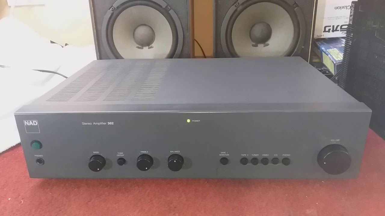 ทดสอบแอมป์สวยเสียงดีนุ่มหวานใสมาจากเยอรมัน NAD 302