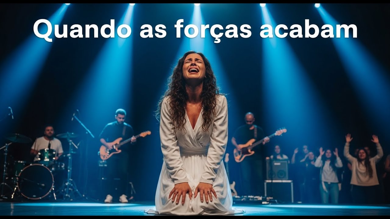 Quando as For&ccedil;as Acabam 💔 &ndash; Uma Can&ccedil;&atilde;o Que Te Levanta Quando Tudo Cai