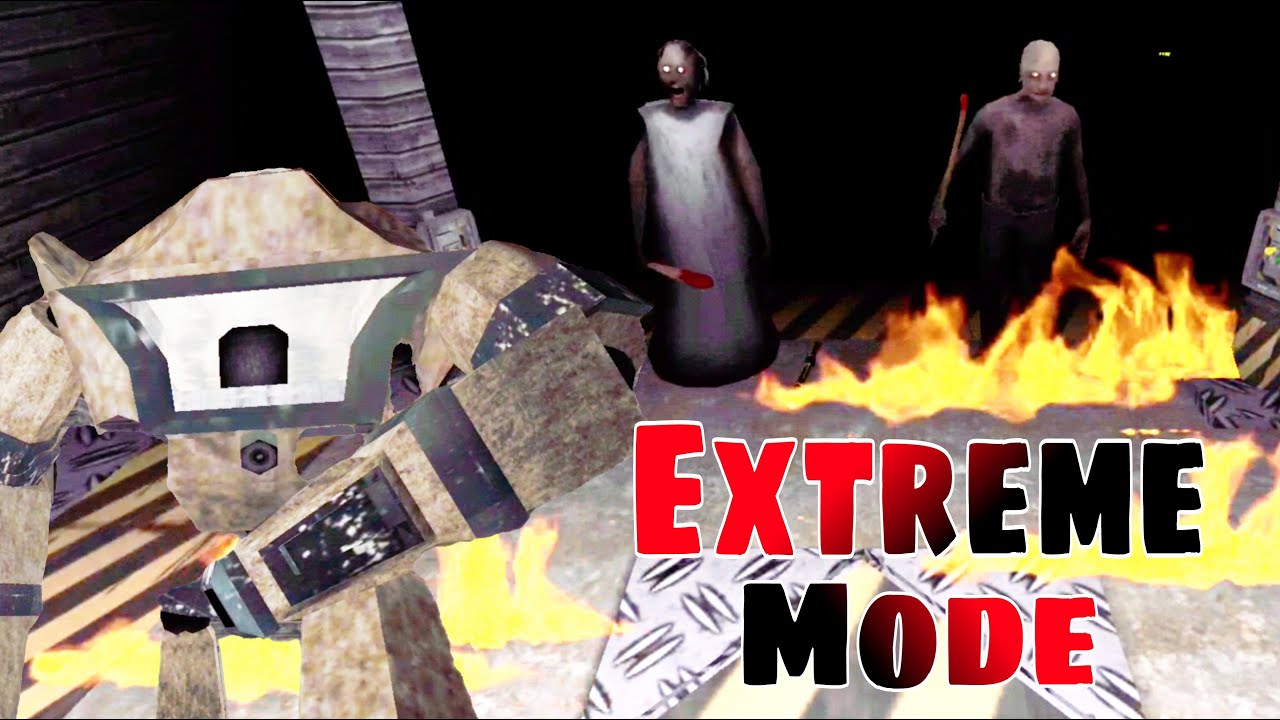 Granny Legacy Unofficial Extreme Mode With Granny And Grandpa