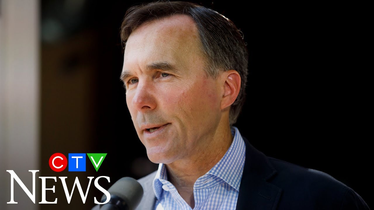 Bill Morneau will resign as Canada's finance minister