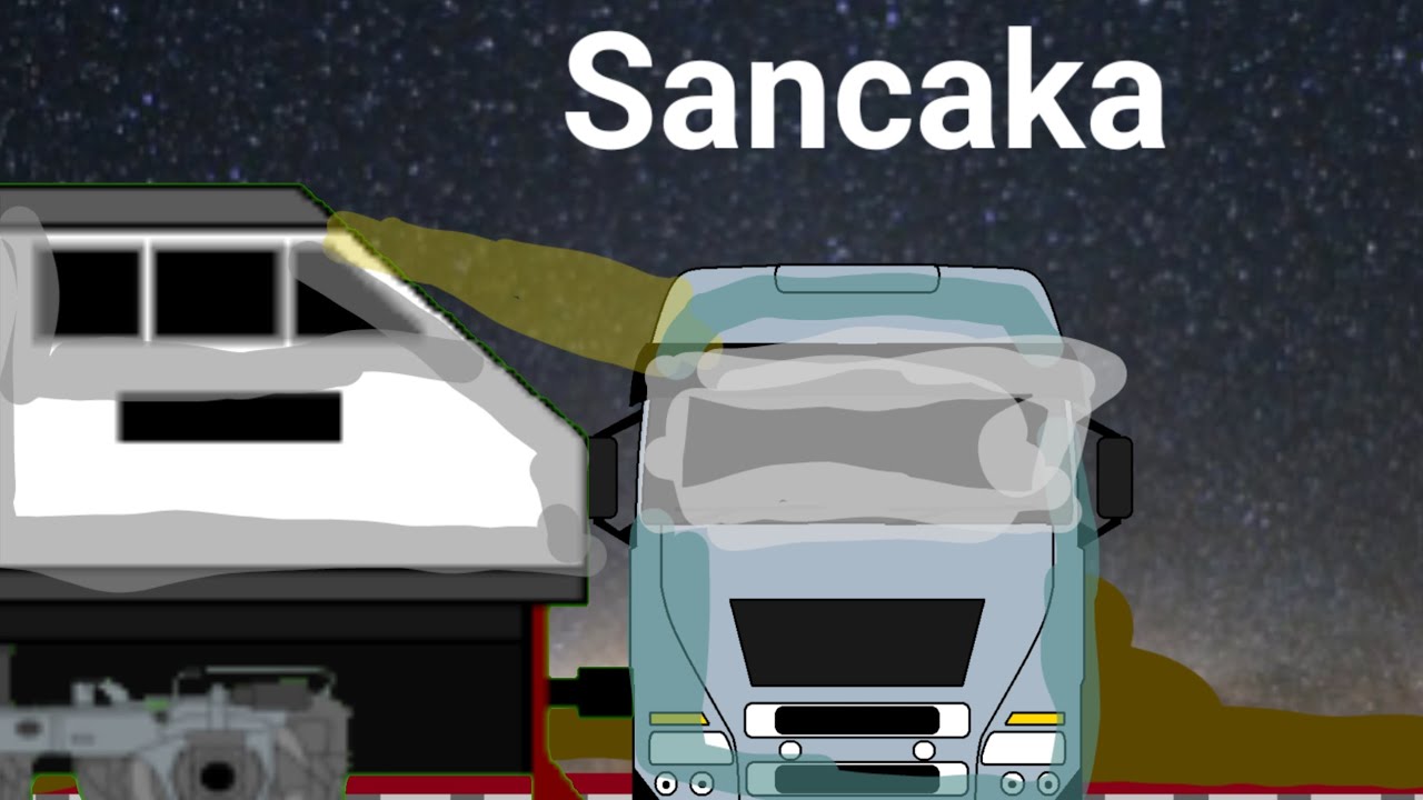 Ilustrasi tragedi sancaka 2018 #contryballs 