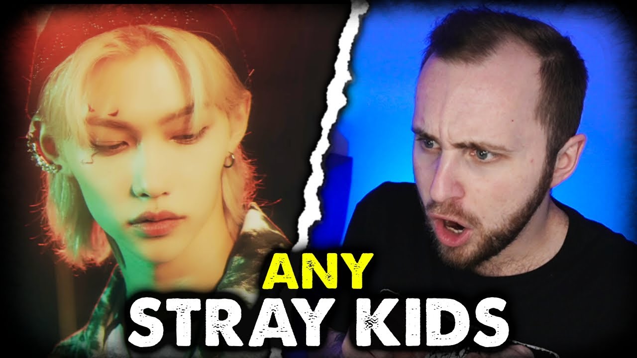 Stray Kids - Any // реакция на кпоп